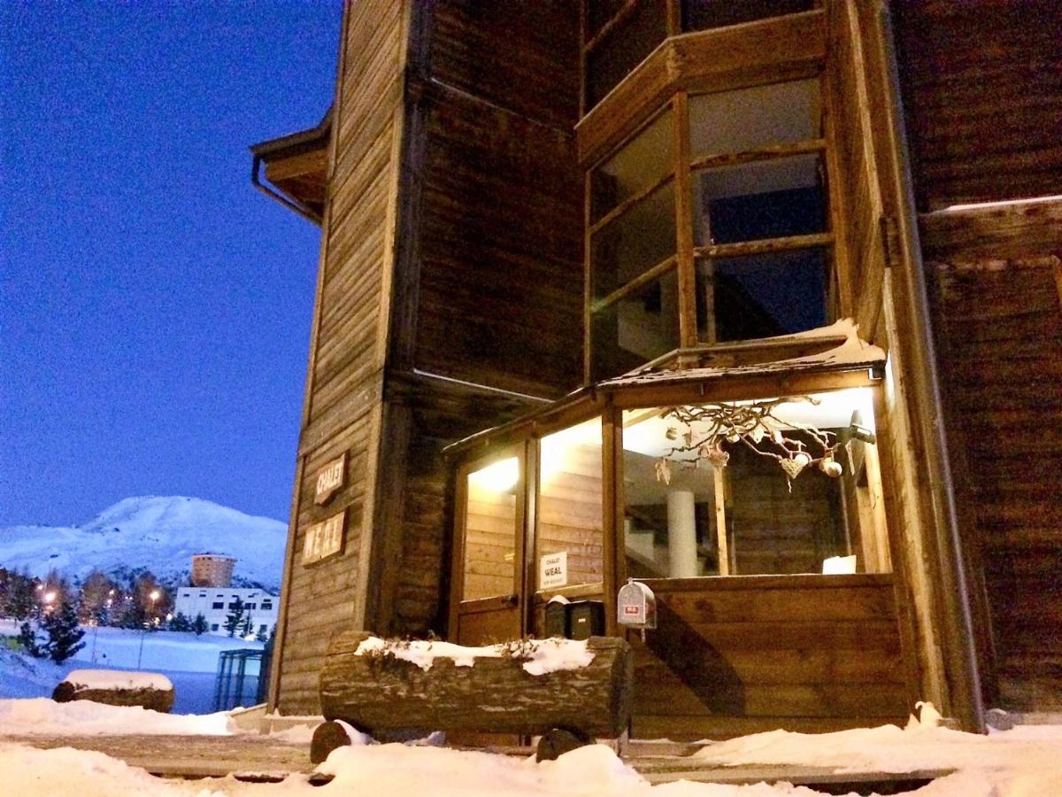 Chalet Weal Aparthotel Sestriere Exterior photo